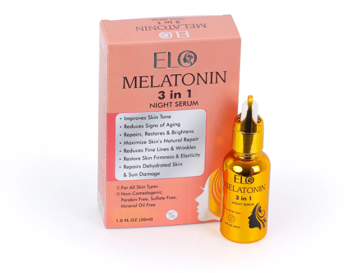 Villere Glow Melatonin Night Serum