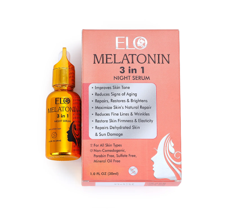 Villere Glow Melatonin Night Serum