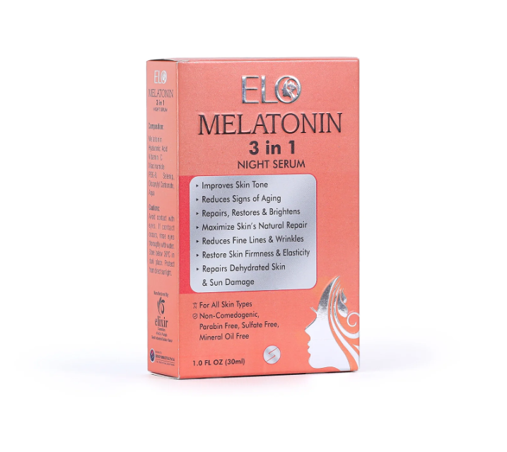 Villere Glow Melatonin Night Serum