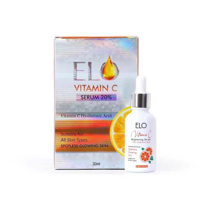 Villere Glow Vitamin C Serum