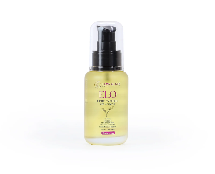 Villere Glow Hair Serum with Argan Oil