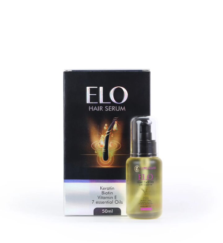 Villere Glow Hair Serum with Argan Oil