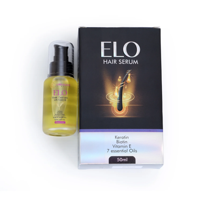 Villere Glow Hair Serum with Argan Oil