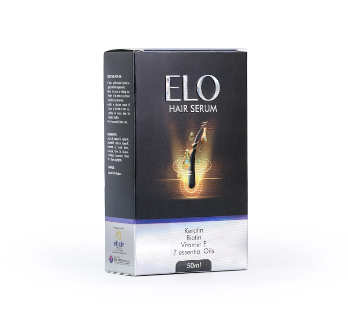 Villere Glow Hair Serum with Argan Oil