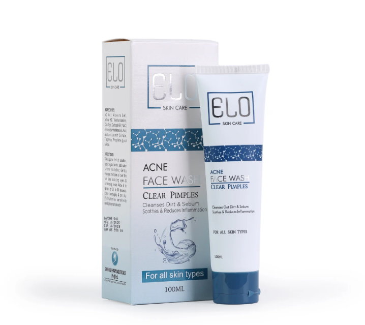 Villere Glow Acne Face Wash