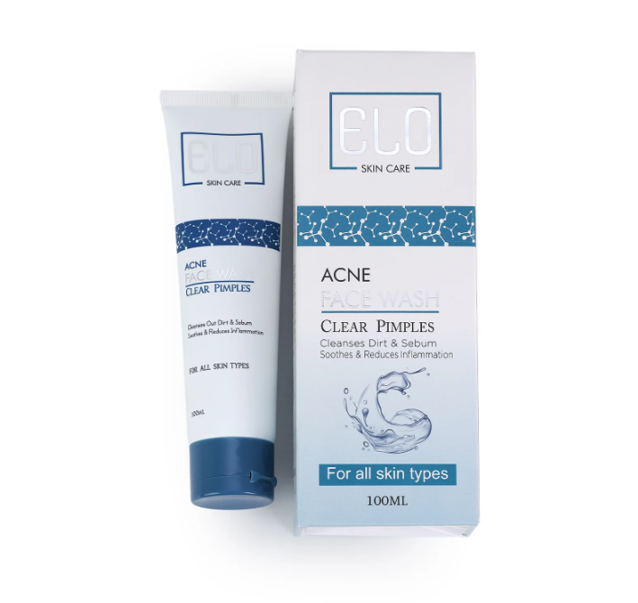 Villere Glow Acne Face Wash