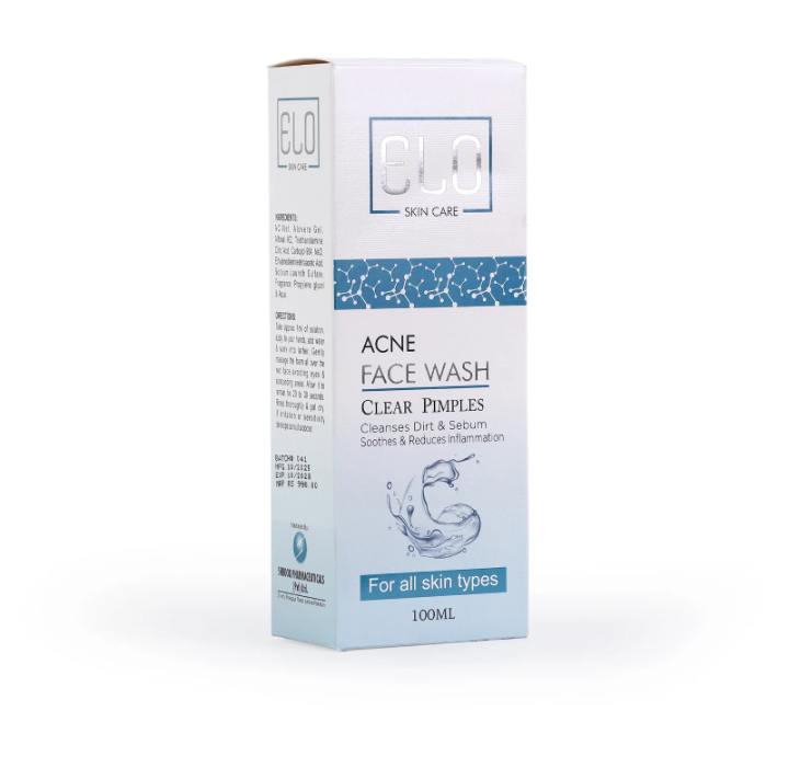 Villere Glow Acne Face Wash