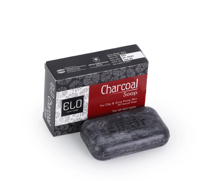 Villere Glow Charcoal Soap