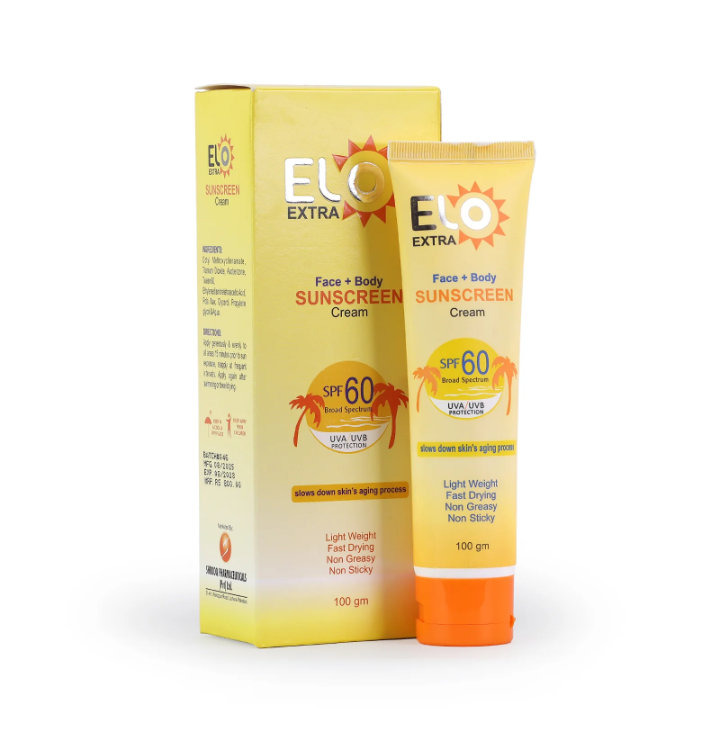 Villere Glow Sunscreen Skin+Body Cream