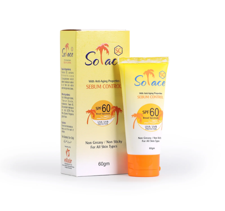 Villere Glow Sebum Control -UV protection Cream