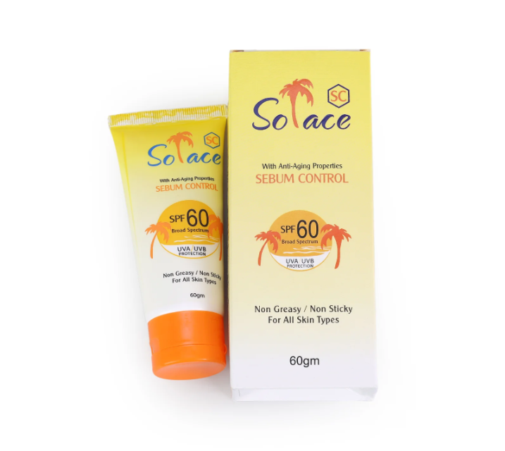 Villere Glow Sebum Control -UV protection Cream