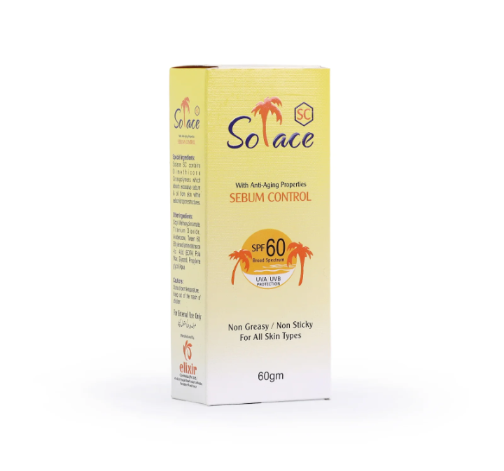 Villere Glow Sebum Control -UV protection Cream