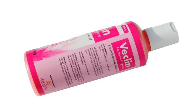 Villere Glow Feminine Hygiene Wash Cream pH Balanced