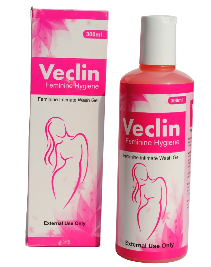 Villere Glow Feminine Hygiene Wash Cream pH Balanced