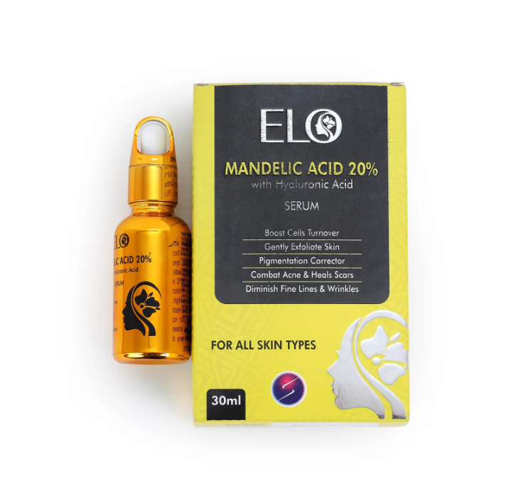 Villere Glow Mandelic acid Serum