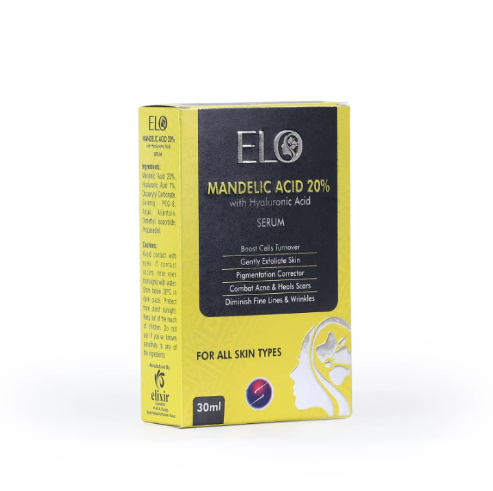 Villere Glow Mandelic acid Serum