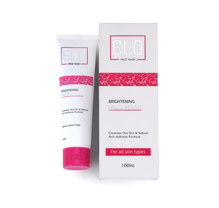 Villere Glow Brightening Face wash