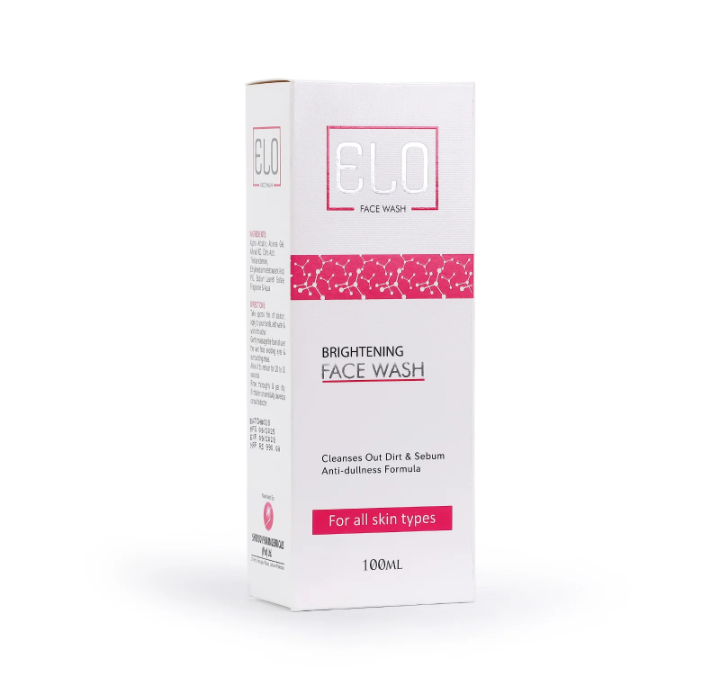 Villere Glow Brightening Face wash