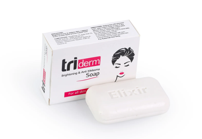 Villere Glow Brightening and Melasma Soap