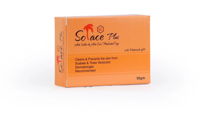 Villere Glow Anti Scabies and Anti Lice Soap