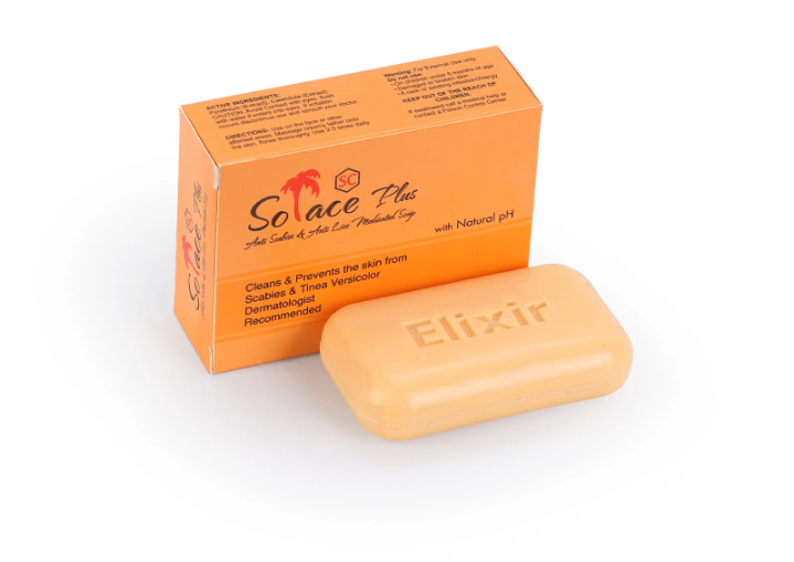 Villere Glow Anti Scabies and Anti Lice Soap