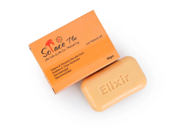 Villere Glow Anti Scabies and Anti Lice Soap