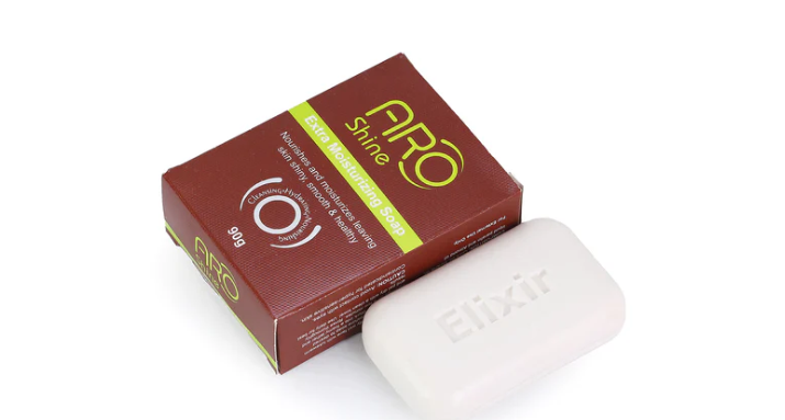 Villere Glow Soap with olive and Almond Oil