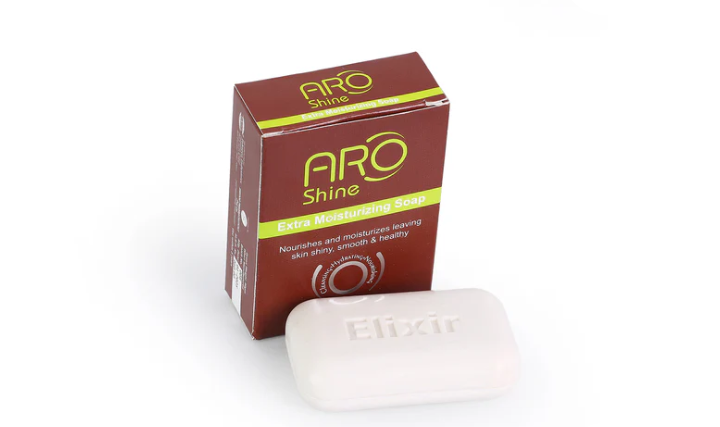 Villere Glow Soap with olive and Almond Oil